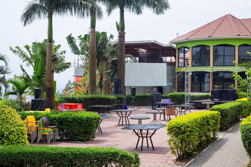 georgina gardens hotel kampala