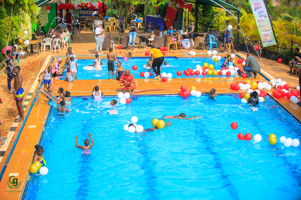 georgina swimming pool fun